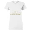 Heavy Cotton Women's Short Sleeve Gildan T-Shirt Thumbnail